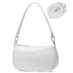 Women Small Shoulder Bag Mini White Purse Womens Handbags Crossbody Clutch Purses 90s Y2k Bags