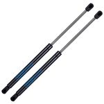 ARANA 17 inch 35 Lbs Gas Struts, C16-14732 17 inch Gas Spring Shocks for Topper Window Leer Camper Shell Truck Cap Topper Window Glass C1614732, 2Pcs Set