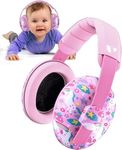 Vanderfields Baby Ear Protection – Noise Reduction Earmuffs for Babies, Toddlers and Infants of 3-48 Months - Unicorn Dream