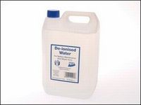 Value Pack of 3 - De-ionised Water 5 Litres - Suitable for battery maintenance, irons, fountains etc