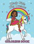 Black Girls Big Dreams - Coloring Book: A Children's Coloring Book | With Beautiful Hairstyles like Braids, Cornrows and Afros