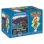 Kauai Coffee Na Pali Coast Dark Roast - Compatible with Keurig Pods K-Cup Brewers (1 Pack of 12 Single-Serve Cups)
