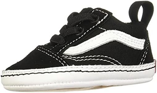 Vans Old Skool Crib Calzature Sportive Bambino Nero 17 EU