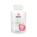 GLEAN Silicone Sealant Remover | 250ml | REMOVES SILICONE & ACRYLIC | Ideal Sealant Remover: Shower Trays, Baths, Sinks, Toilets | Convenient Brush Cap