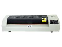 RSN Asia A3 ECO-12 Hot and Cold Metal Laminator Machine (White and Black, 214431)