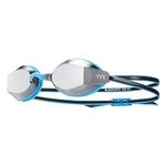 TYR Youth Black Ops 140 Ev Mirrored Racing Goggles (Blue/Black)