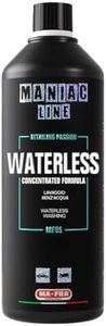 Ma-Fra MANIAC LINE, sans eau, produit idéal pour nettoyer la voiture sans eau, formule lubrifiante, évite les rayures, limite l'adhérence de la saleté et de la poussière, améliore la finition de la