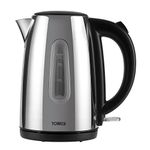 Tower T10015P Jug Kettle, 3000 W, 1.7 liters, Polished Stainless Steel