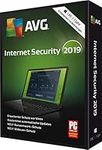 AVG Internet Security 2019, 1 PC / 