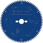 Bosch Professional Circular Saw Blade Expert for High-Pressure Laminate (for high-Pressure Laminate, 254 x 30 x 2.8 mm; Accessories for Circular saws)