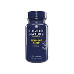 Higher Nature - Serotone 5HTP - 100mg - Psychological Support - Natural Source of 5HTP - B Vitamins & Zinc - Vegan & Vegetarian - 90 Capsules