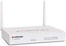 Fortinet | FWF-60E | FortiWiFi-60E 10 x GE RJ45 (2 x WAN, 1 x DMZ Port, 7 x Internal), Wireless (802.11a/b/g/n/ac). Firewall