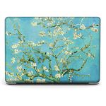 Compatible with MacBook Pro 13 inch Art Case Skin , 2022, 2021, 2020-2016 Release A1706/A1989/A2159 Flower Durable Hard Shell with Keyboard Cover & Screen Protector (Almond Blossom by Van Gogh)