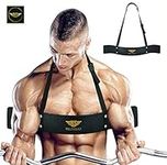 BeSmart Arm Blaster for Biceps & Triceps Dumbbells & Barbells Curls Muscle Builder Bicep Isolator for Big Arms Bodybuilding & Weight Lifting Support