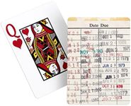 Joyful Moose Library Book Literary Deck of Playing Cards - Bookish Cards for Readers - Book Club Gift Ideas