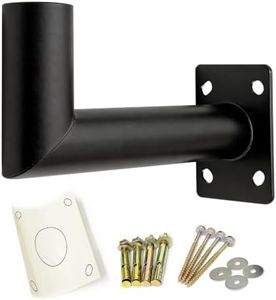 Locontifni 90 Degree Wall Light Mounting Bracket, 11" Arm, 2-3/8" OD Tenon