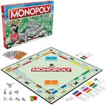 MONOPOLY Game, Family Board Game for 2 to 6 Players, Board Game for Kids Ages 8 and Up, Includes Fan Vote Community Chest Cards, Multicolor