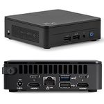 Intel NUC 13 Pro Arena Canyon Mini PC NUC13ANKi7 Mini Desktop Computer/HTPC 13th Gen. Intel Core i7-1360P,12 Cores(4P+8E), 16 Threads,WiFi 6, Bluetooth 5.3,Windows 11 Pro(32GB DDR4 RAM,2TB PCIe SSD)