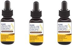 Pure Zeolite Drops 3 Pack