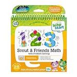 LeapFrog 80-460700 LeapStart Book, 3D Scout and Friends Math with Problem Solving, Level 1