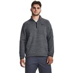 Under Armour Men's Specialist Quarter Zip, (012) Pitch Gray/Black/Black, Medium