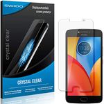 2 x SWIDO® Screen Protector Lenovo Moto E4 Plus Screen Protection Film "CrystalClear" invisible