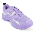 Campus Women's Raise Sneakers - 7Uk/India 22L-129, Multi Color