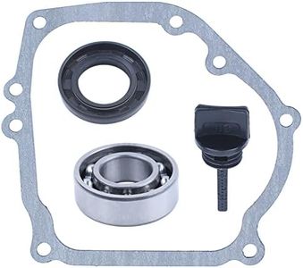Mtanlo for Honda GX160 GX200 5.5HP 6.5HP Engine Part, Crankcase Gasket Kit, 11381-ZH8-801, 91201-Z0T-801, 15600-ZE1-003