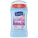 Suave Deodorant Antiperspirant DeodorantÃ‚ Stick 48-hour Odor and Wetness Protection Sweet Pea Violet Deodorant for Women 1.2 oz