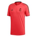 adidas Men's Real Madrid Eu Training Jersey, Men, DP7663, real coral/Black, XS