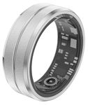 findtime Smart Ring Fitness Ring Fitness Tracker for Men Smart Rings for Women Waterproof Blood Oxygen Sleep heart rate monitor pedometer step counter ios Android Phones Q/S/TV1/2/Y