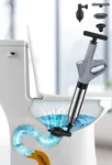 Mieaoll Toilet Plunger, High Pressu