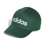 adidas Unisex Daily Cap, Collegiate Green/White/White, M