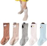 FedMois Unisex Baby Kids Knee High 