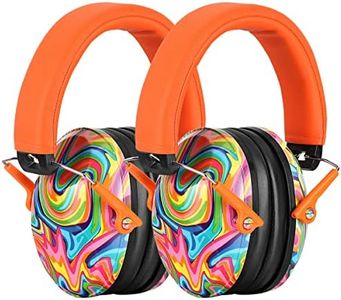 PROHEAR 032 2 Pack Kids Ear Protection, NRR 25dB, Adjustable Headband Safety Earmuffs for Sports Events, Concerts, Airports