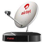 Airtel Digital TV HD Set Top Box with 1 Month FTA Pack + Recording Feature + Free Standard Installation