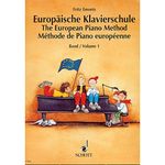 The European Piano Method - Volume 1: German/French/English Book with Online Audio