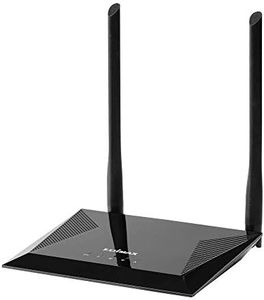 Edimax BR-6428nS V5 - Router Wi-Fi N300 4 en 1, Punto de Acceso, Extensor de Alcance y WISP