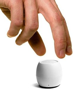 Boompods Zero Mini Altavoz Bluetooth portátil, altavoz inalámbrico, IPX6 resistente al agua, 5 horas de reproducción, altavoz al aire libre pequeño, micrófono y doble emparejamiento, para ducha,
