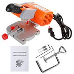 YaeTek Mini Benchtop Cut-Off Miter Saw for Arts & Crafts Cutting Metal Wood Plastic Bench Top DIY - 110V 1/2" Cut Depth