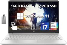 HP 15.6" Full HD Touchscreen Laptop