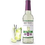 Matteo's Sugar Free Cocktail Mixes - Mojito - Delicious Cocktail Mixers, 0 Calories, 0 Sugar Cocktails, Keto Friendly Drinks, 750 milliliters