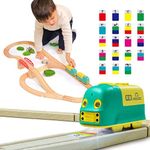 Robobloq Wooden Train Set, 25 PCS W