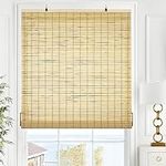 LazBlinds Cordless Bamboo Blinds, B