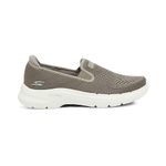 Skechers Go Walk 6 Walking Slip On Mens Shoe Brown - 216280-TPNV