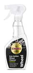 Simoniz Iron Active Car Wheel Cleaner Spray, Fast-Acting Tyre Cleaner To Remove Baked On Brake Dust, Essential Car-Cleaning Products, Colour Changing Alloy Wheel Cleaner For All Wheel Types, 500ml