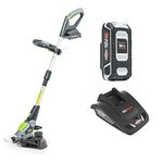 Murray 18V Lithium-Ion Grass Trimmer Kit IQ18GTK, Powered by Briggs & Stratton, 30cm Cutting Width, Including 2.5Ah Battery and Charger, 5 Years Warranty