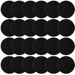 24-Pack Compost Bin Filter, 7.25 Inch Charcoal Filters for Kitchen Compost Bucket Home Countertop Compost Pail Relpacement Filter