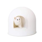 pidan Igloo Design White Cat Litter Tray