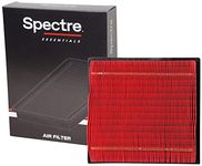 Spectre Essentials Engine Air Filter by K&N: Premium, 50-Percent Longer Life: Fits Select 2007-2020 FORD/LINCOLN (F150, F150 Raptor, Expedition, F59, Lobo, F250-F550 Super Duty, Navigator), SPA-2385